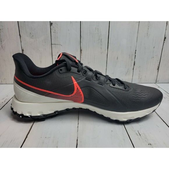 Nike React Infinity Pro Golf Shoes Men's Size 9 Black Crimson Red CT6620-002 - Picture 5 of 11